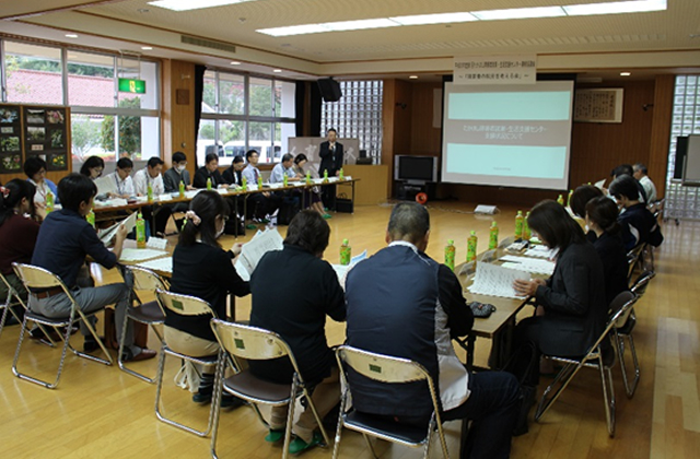 写真:運営協議会の開催